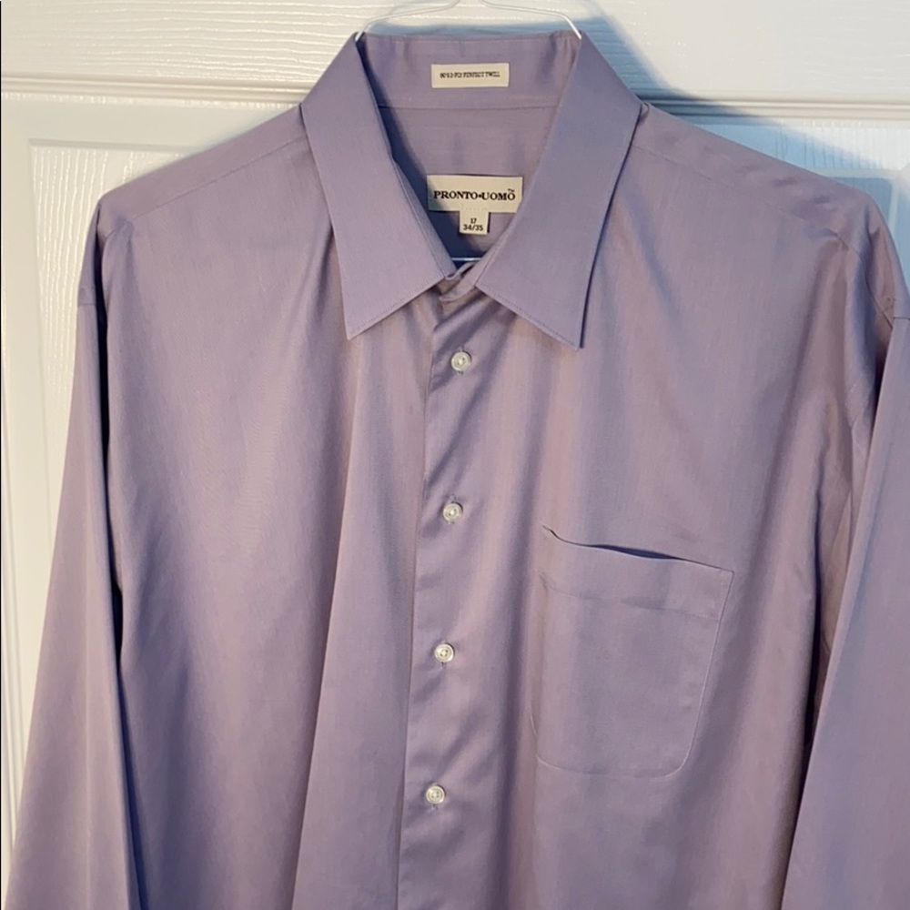 Pronto.Uomo button down shirt - Picture 5 of 5
